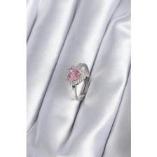 Vanilla Jewelry Çelik Pandora Kalp ciddi ilişki Yüzüğü ( ayarlanabilir) sevgili yüzüğü