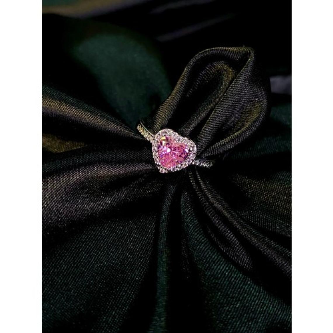 Vanilla Jewelry Çelik Pandora Kalp ciddi ilişki Yüzüğü ( ayarlanabilir) sevgili yüzüğü