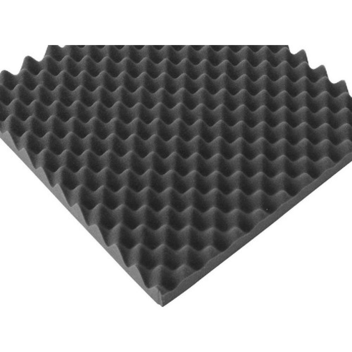 Türkeli Yanmaz Yumurta Sünger Kalınlık 60 Dns 30 mm 50 x 50 cm