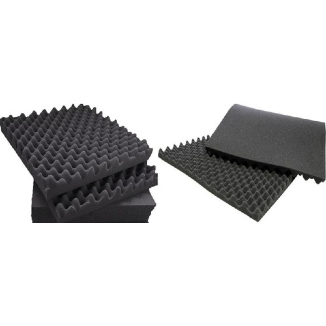 Türkeli Yanmaz Yumurta Sünger Kalınlık 60 Dns 30 mm 50 x 50 cm