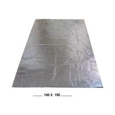 Türkeli Kaput Altı Alüminyum Folyolu Kaucuk Ses Yalıtım Levhası 6-9 mm 100X150