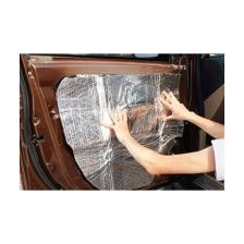Kl Home 50CM*100CM (0,50M2) Folyolu Yapışkanlı Araç Oto Ses Akustik Yalıtım Kauçuk Köpük Izolasyon