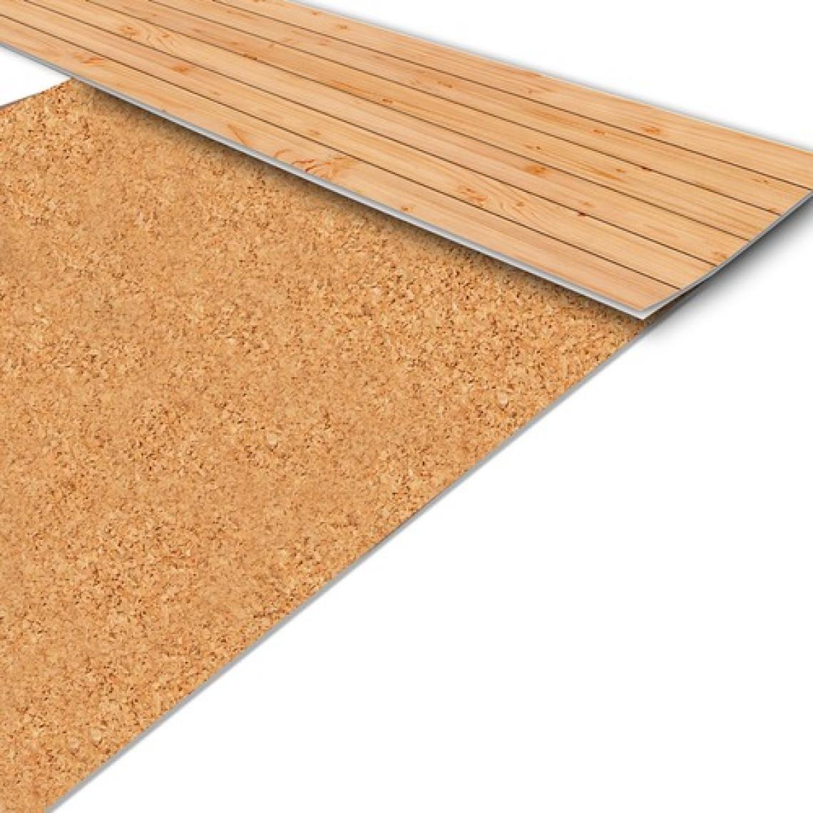 Direkt-Al Mantar Levha Doğal.şilte Altı ,ses Yalıtım Için 2 mm 60X90 cm