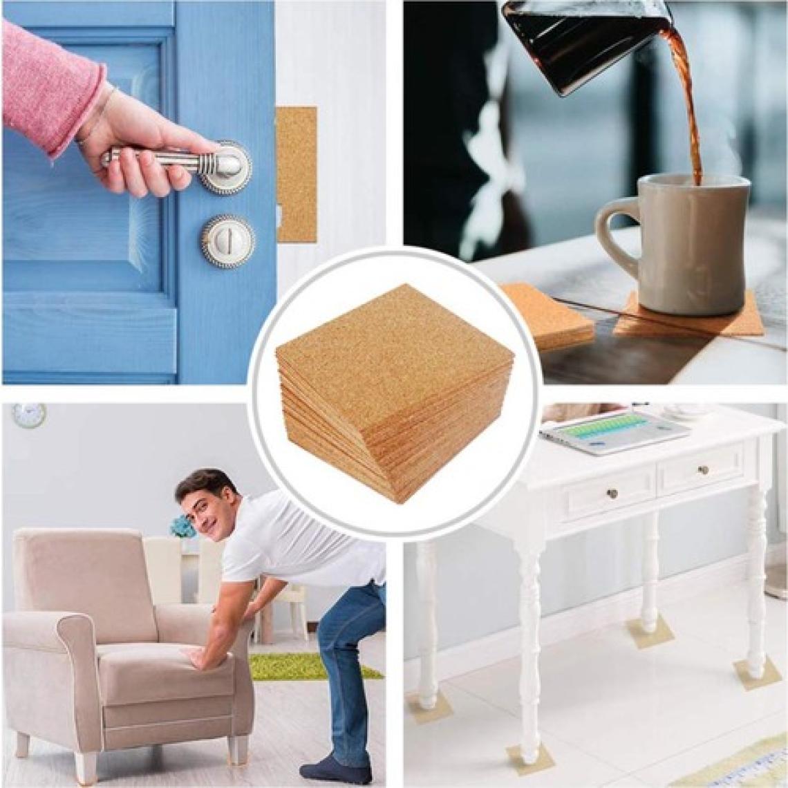 Direkt-Al Mantar Levha Doğal.şilte Altı ,ses Yalıtım Için 2 mm 60X90 cm