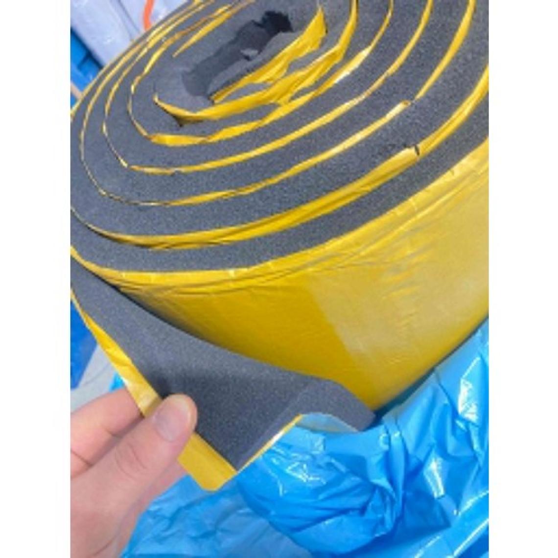 Türkeli Firex Yanmaz Oto Ses Yalıtım Süngeri 10mm  5 m2