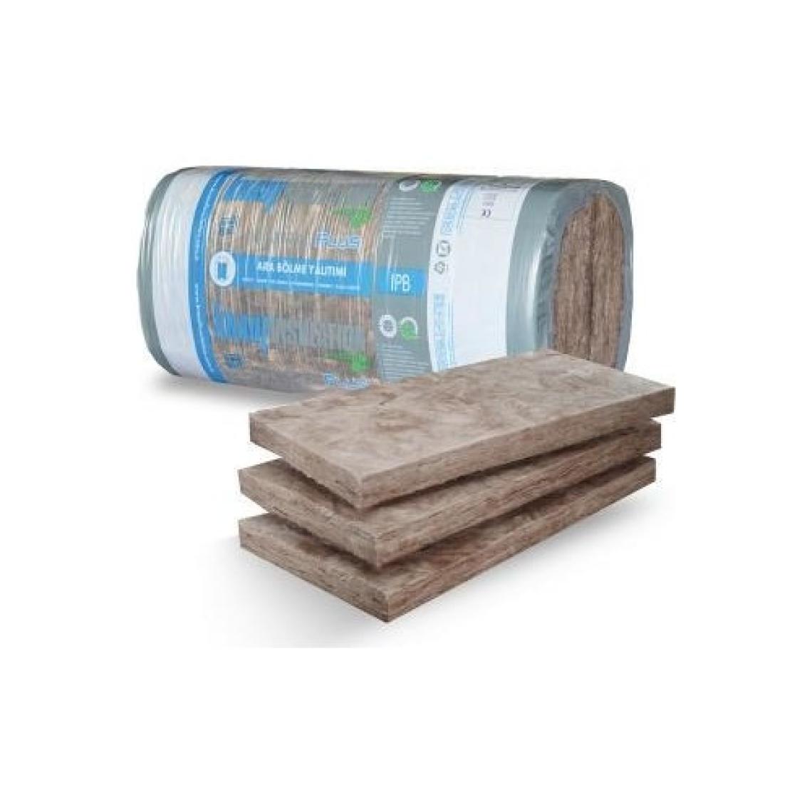 Center Acoustic Knauf Mineral Yün Taşyünü Isı Ve Ses Yalıtımı 14,4 M2 Paket