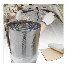Türkeli Kaput Altı Alüminyum Folyolu Kaucuk Ses Yalıtım Levhası 6-9 mm 100X150