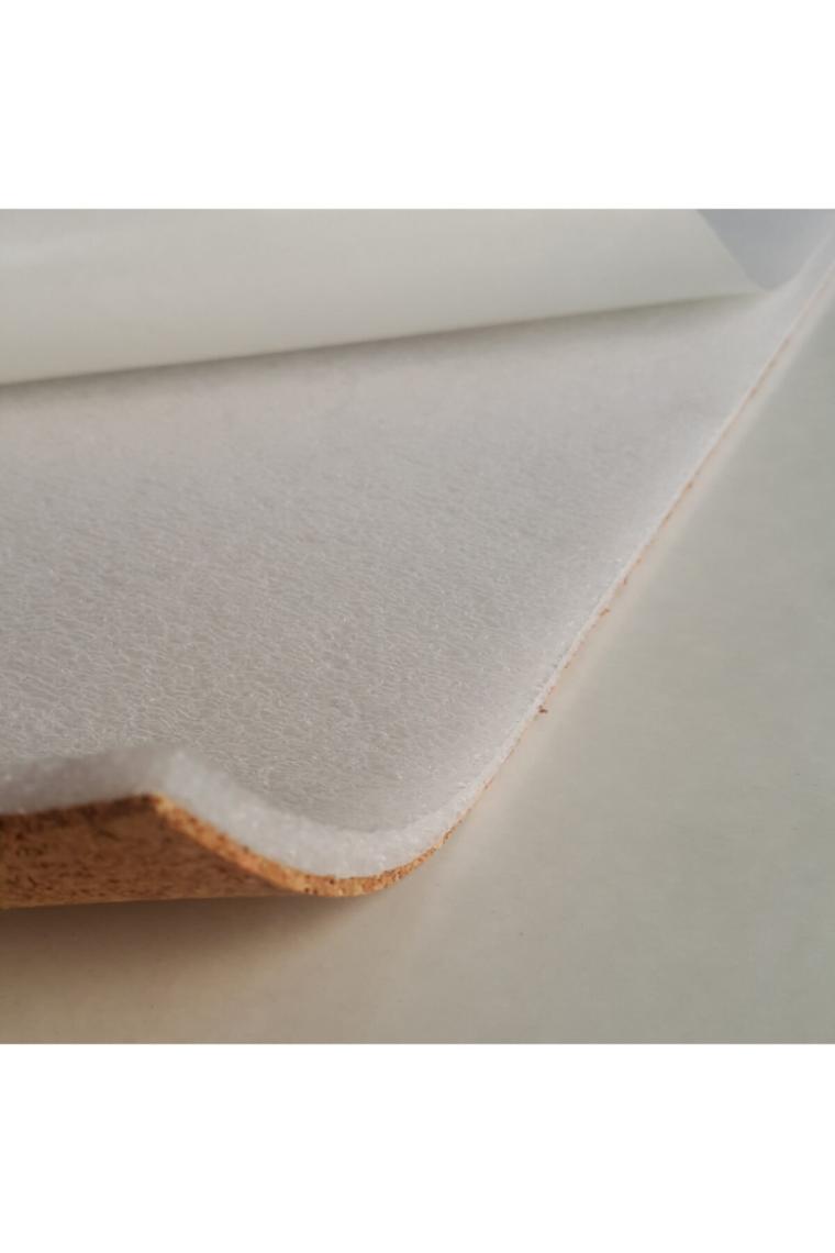Mantar Levha Köpüklü Yapışkanlı Yalıtımlı Duvar Kaplama  60X90 Cm.