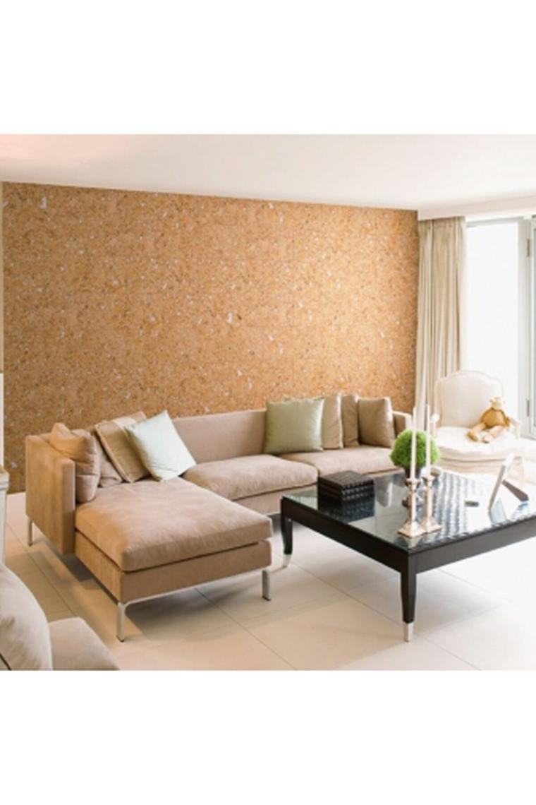 Mantar Levha Köpüklü Yapışkanlı Yalıtımlı Duvar Kaplama  60X90 Cm.