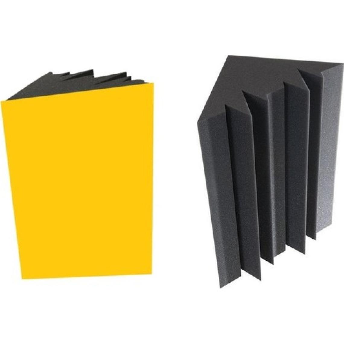 Türkeli Bass Trap Türkeli Akustik Köşe Süngeri Bantlı 13 x 13 x 70