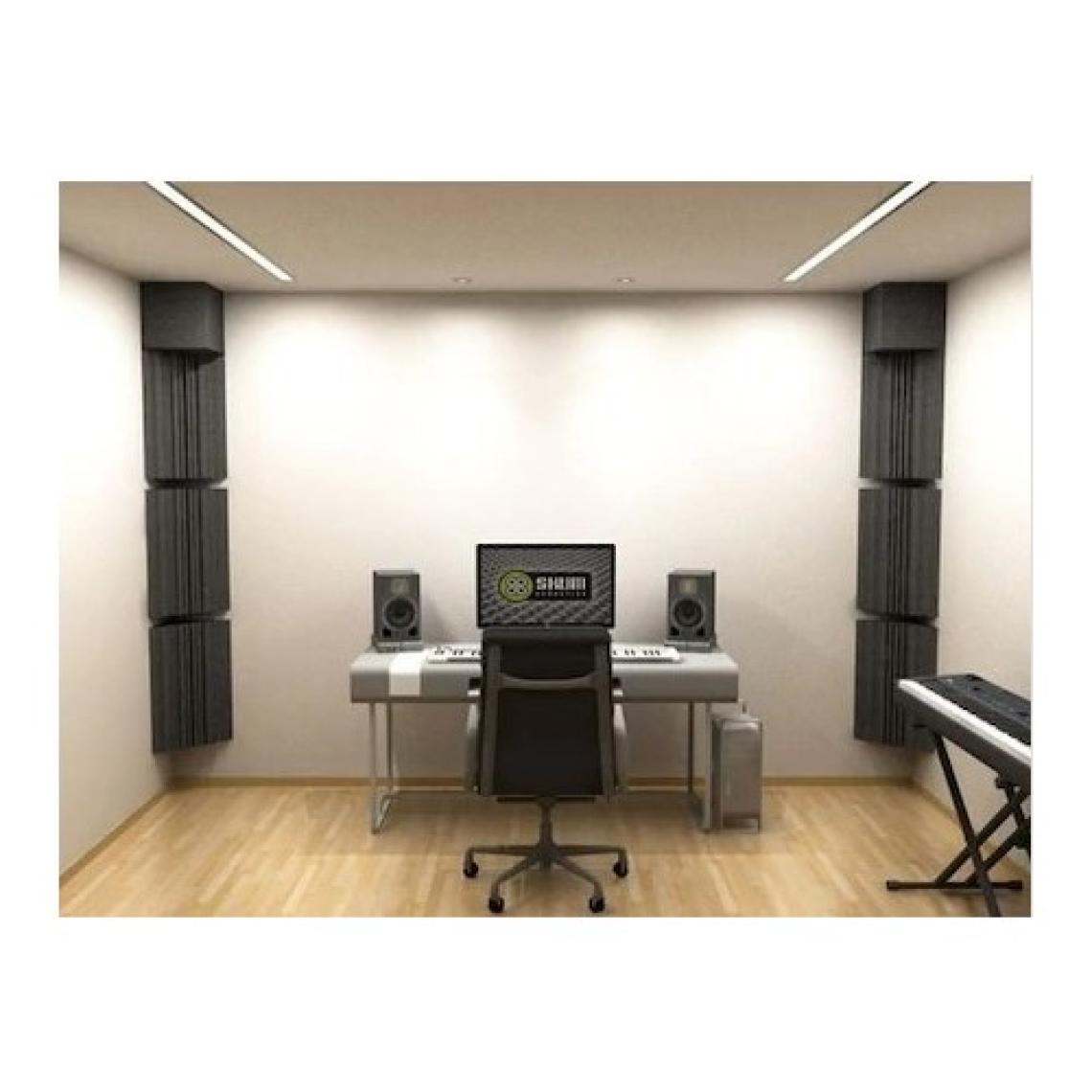 Türkeli Bass Trap Türkeli Akustik Köşe Süngeri Bantlı 13 x 13 x 70