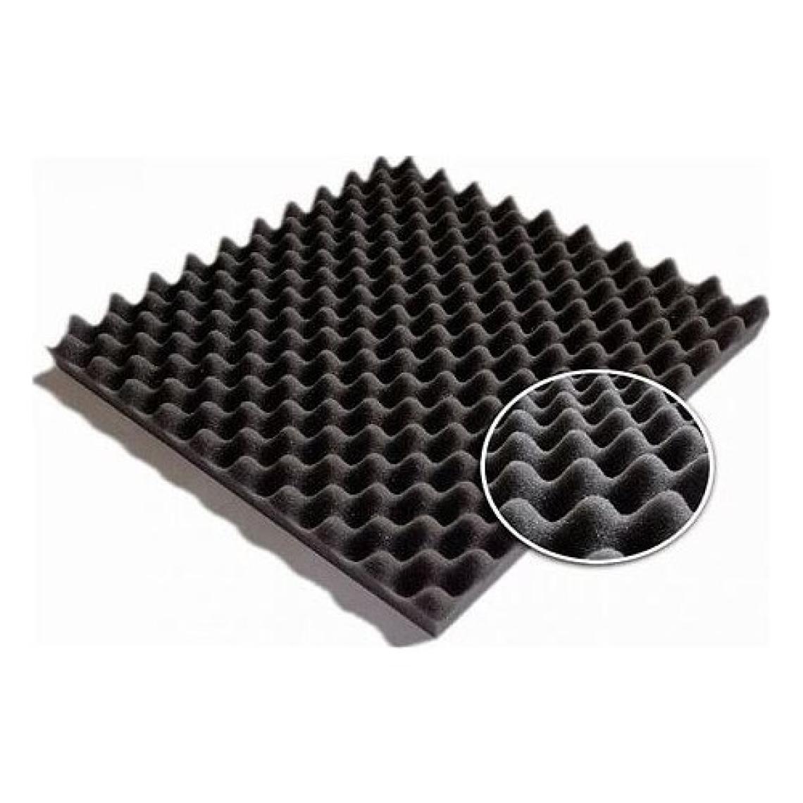 Türkeli Akustik Yanmaz Yumurta Sünger 30 mm 50 x 50 cm