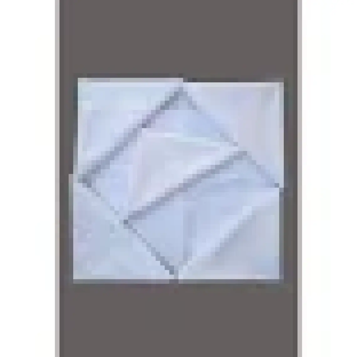 Çiçek Işlemeli 6 Lı Bayan Beyaz Mendili 28X28 cm %100 Pamuk