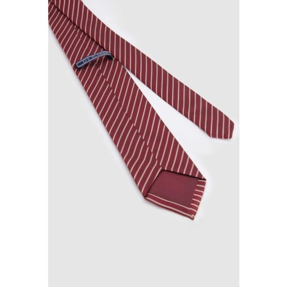 D'S Damat Bordo 5,5 cm Kravat