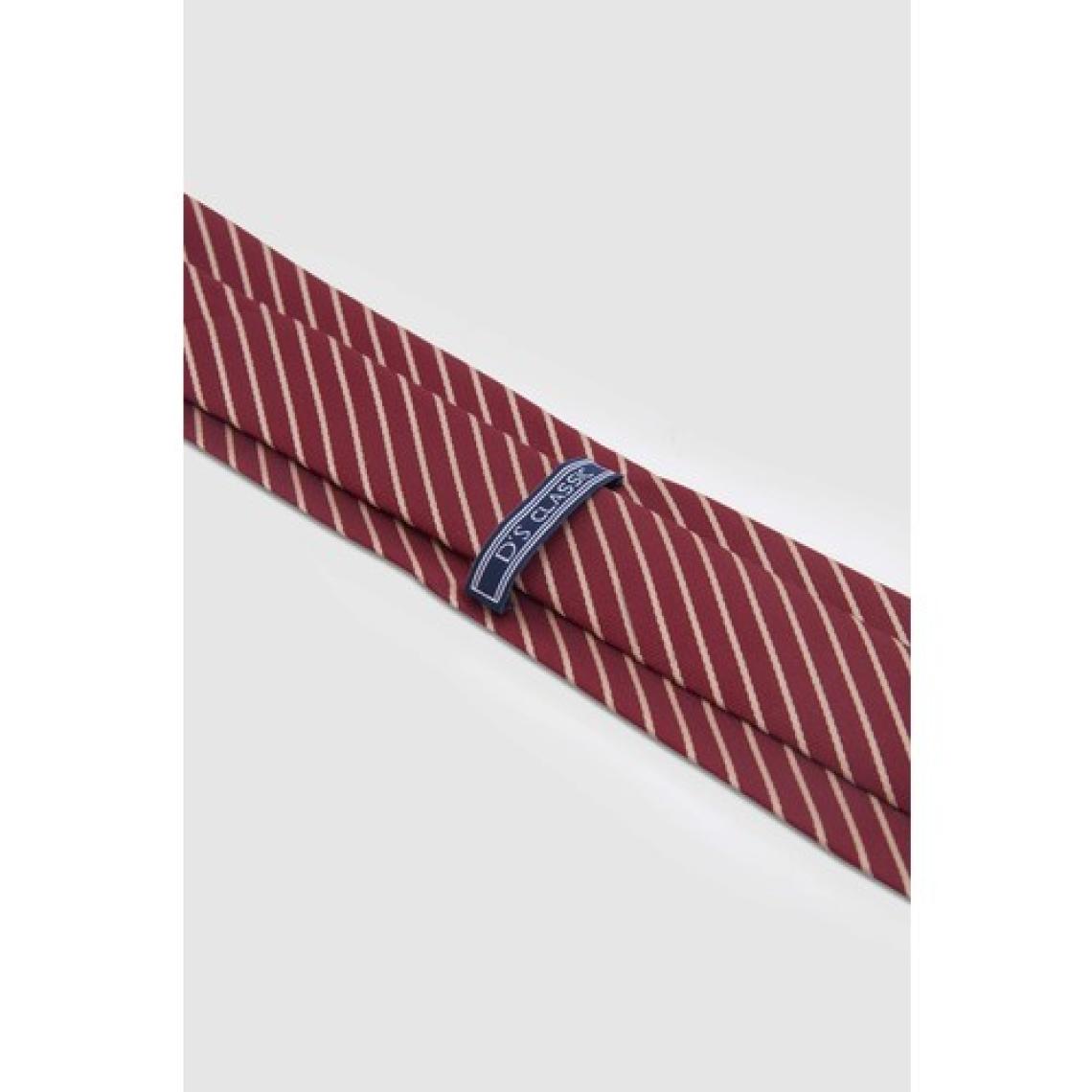 D'S Damat Bordo 5,5 cm Kravat