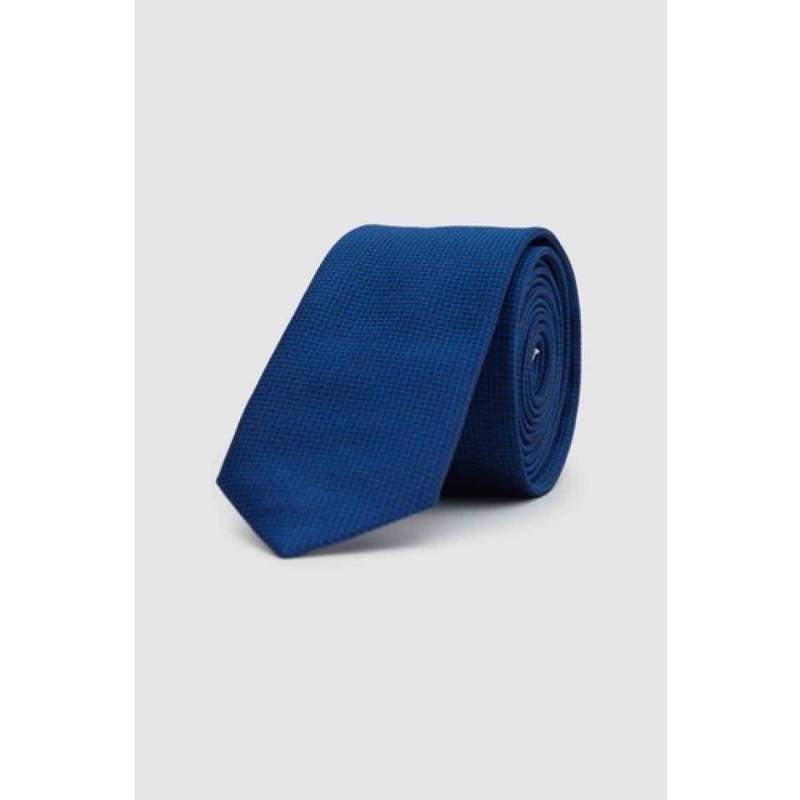 D'S Damat Lacivert Desenli 5,5 cm Kravat