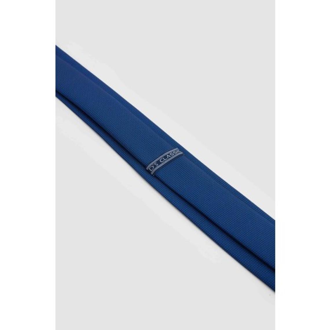D'S Damat Lacivert Desenli 5,5 cm Kravat