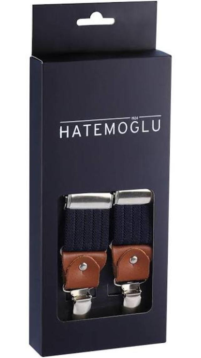 Hatemoğlu Lacivert Pantolon Askısı