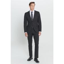 ALTINYILDIZ CLASSICS Erkek Siyah Slim Fit Dar Kesim Mono Yaka Takım Elbise