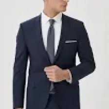 ALTINYILDIZ CLASSICS Erkek Lacivert Slim Fit Dar Kesim Mono Yaka Takım Elbise