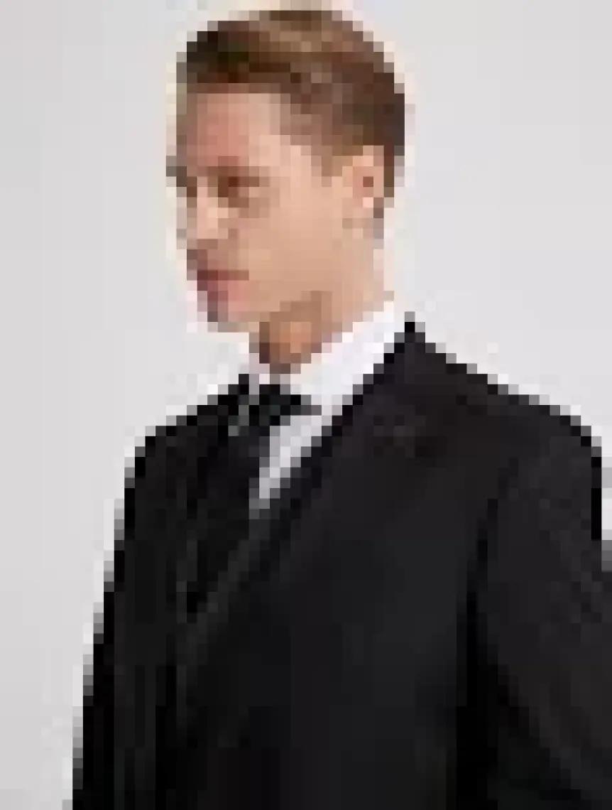 Slim Fit Siyah Düz Mono Yaka Tek Yırtmaçlı Astarlı Takim Elbise Kombinli 8HFY5ORTKMBN2