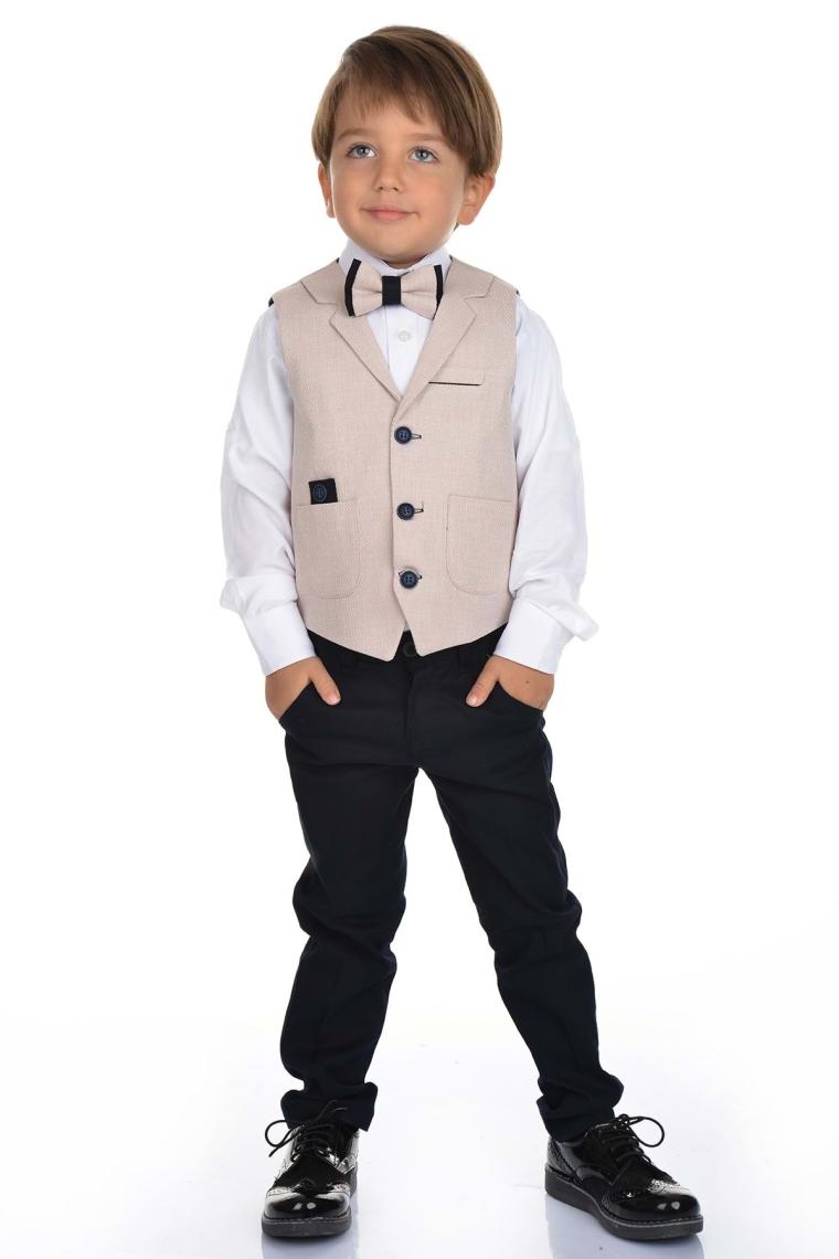Mnk Baby Spor Yelek Erkek Çocuk Takım