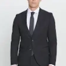 ALTINYILDIZ CLASSICS Erkek Siyah Ekstra Slim Fit Dar Kesim Kırlangıç Yaka Takım Elbise