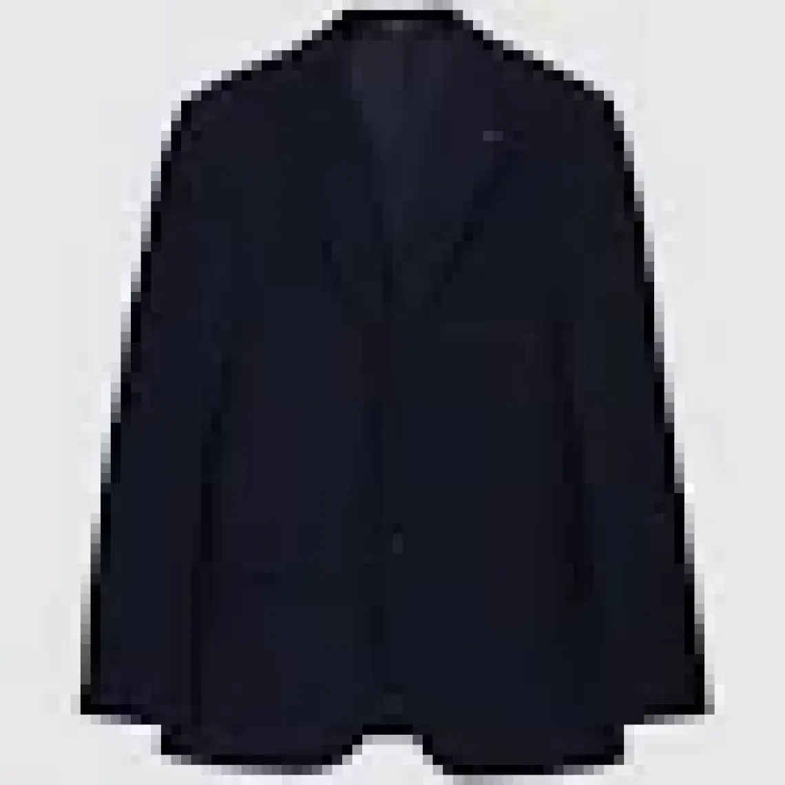 Slim Fit Lacivert Mono Yaka Tek Yırtmaçlı Astarlı Takim Elbise Yelekli 4HFY5ORT01599