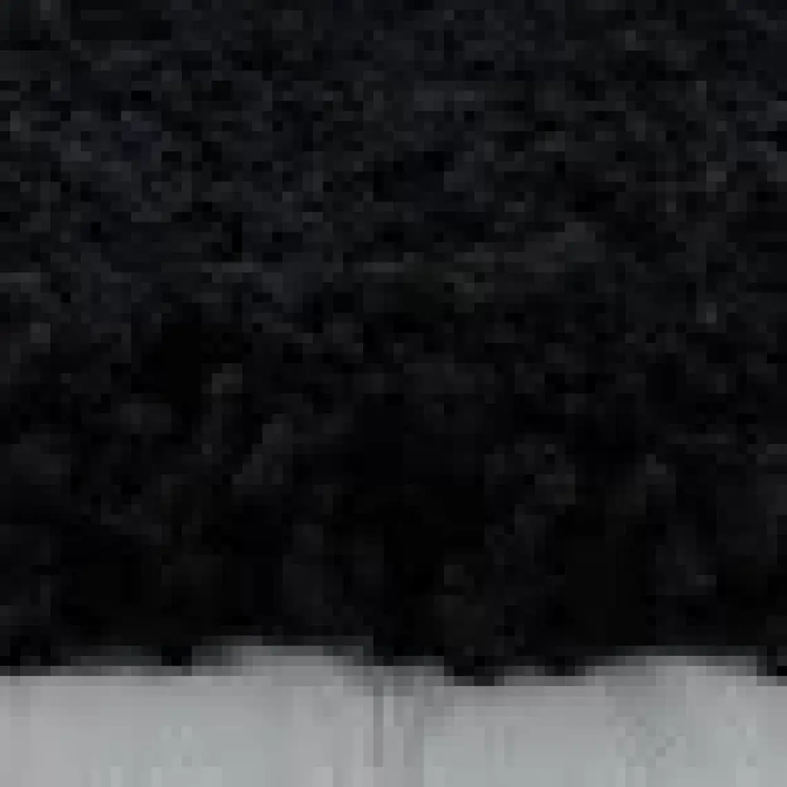 Red Halı Halı Yüksek Tüylü Siyah Kabarık Uzun Tüylü Shaggy Flokati Oturma Odası Halı