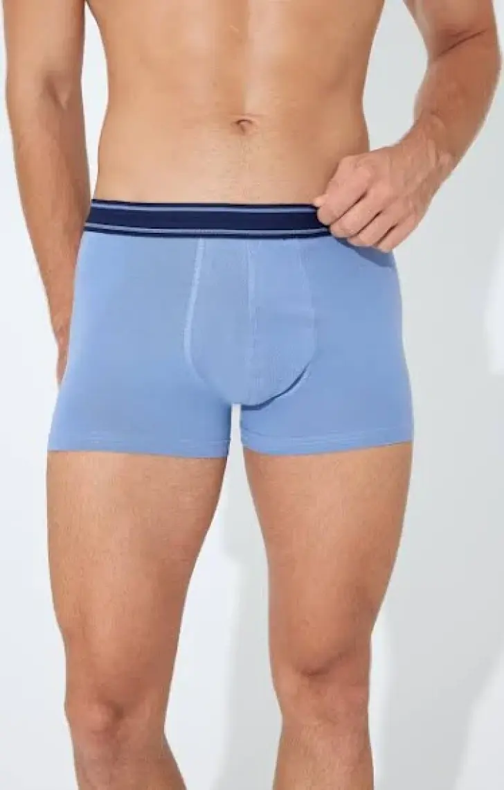Koton 3'lü Boxer Seti Çok Renkli Puantiyeli Pamuklu