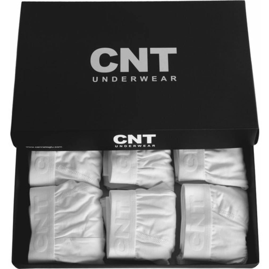 Cnt Erkek Slip Külot Likralı 6'lı Premium Paket