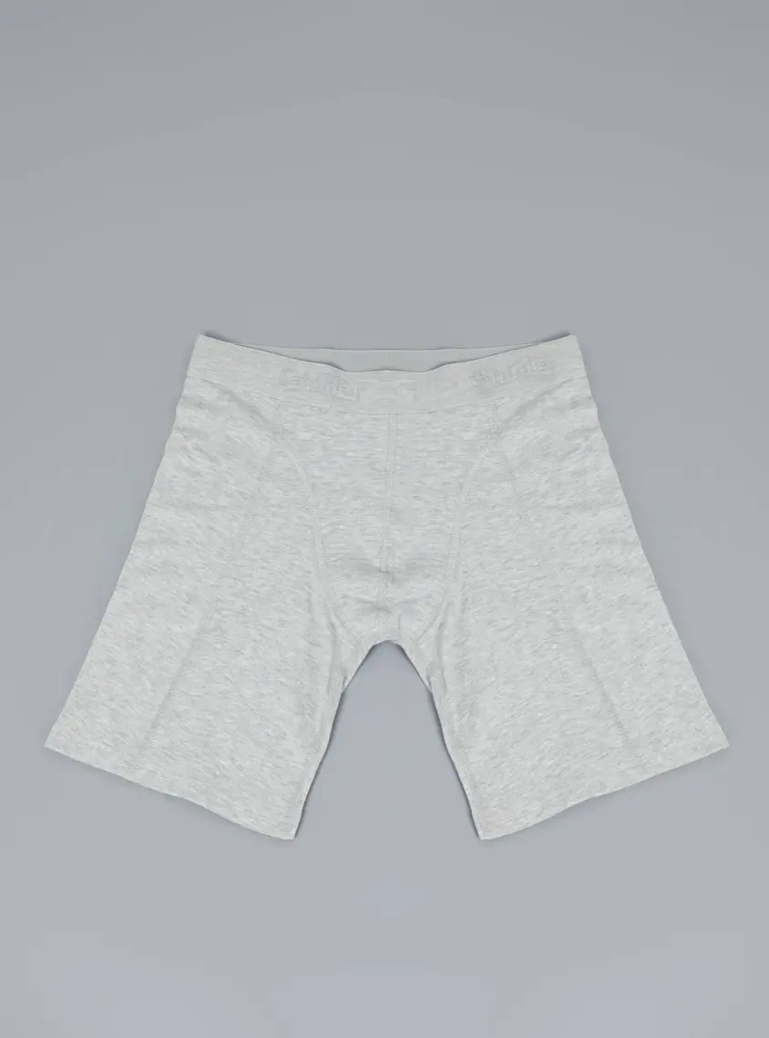Şahinler Likralı Uzun Boxer Gri ME114
