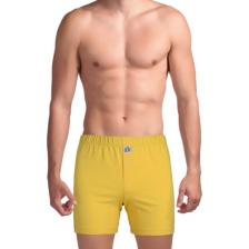 The Don Traditional Uzun Paçalı Erkek Boxer Sarı Renk