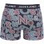 Jack & Jones Karışık 5'li Boxer Paketi - Simon