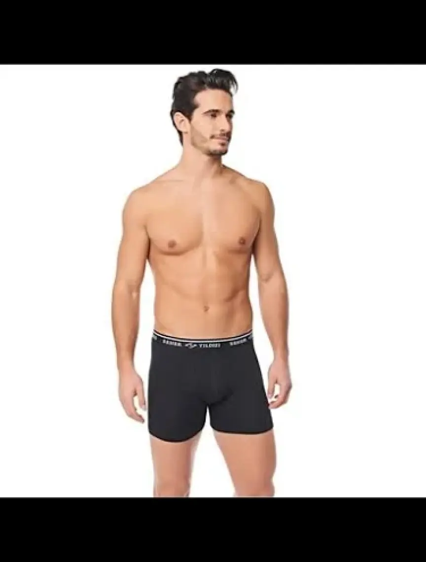 Seher Yıldızı Seher Yıldız 0060 Erkek Elestan Boxer Siyah