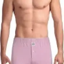 TheDON Pembe Jersey Penye Örme Boxer