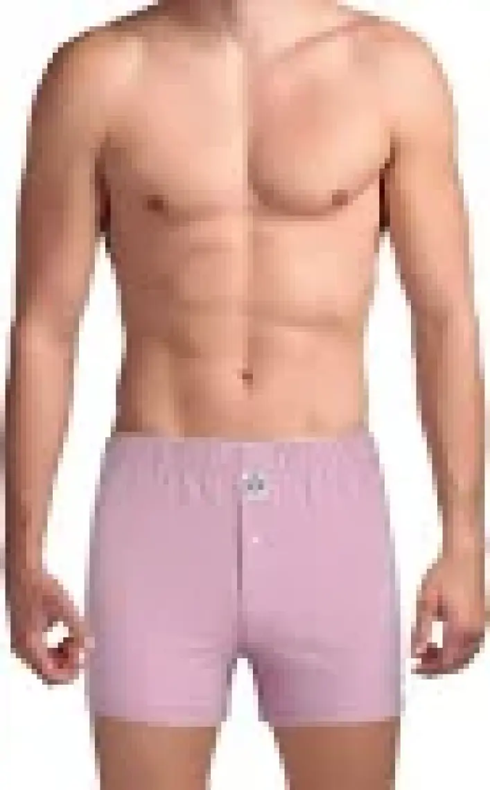 TheDON Pembe Jersey Penye Örme Boxer