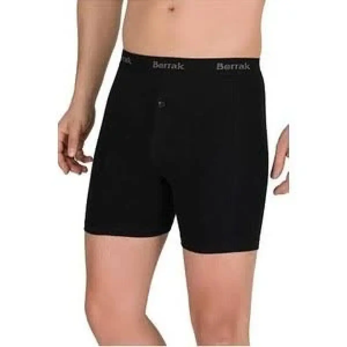 Berrak Iç Giyim Erkek Düğmeli Likralı Uzun Paçalı Boxer 5li Paket