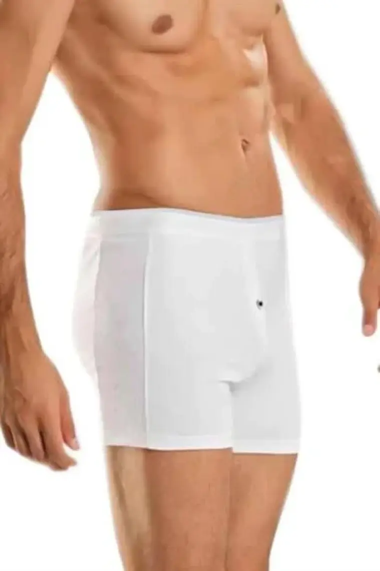 Berrak Iç Giyim Erkek Düğmeli Likralı Uzun Paçalı Boxer 5li Paket
