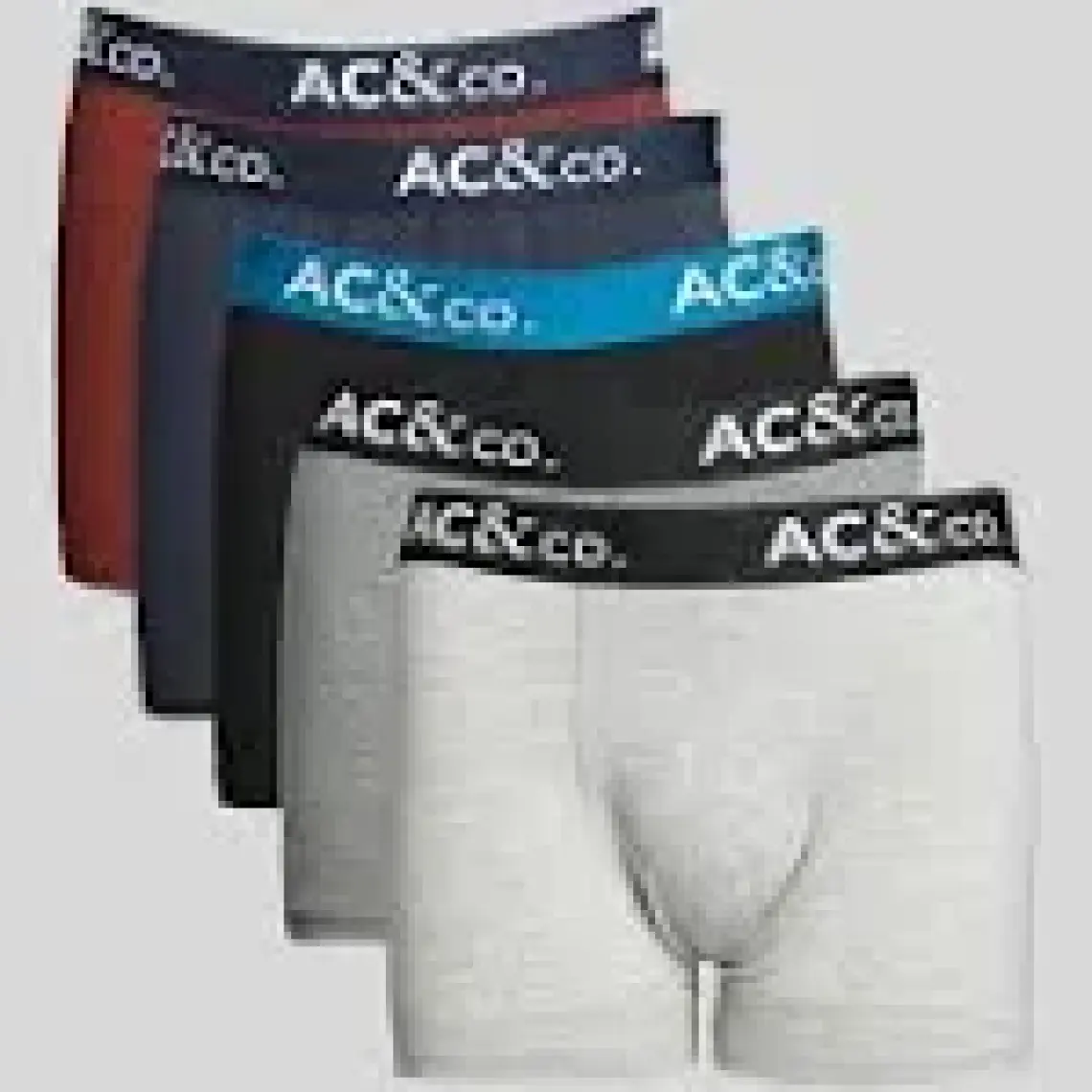 Altınyıldız Classics Erkek Çok Renkli 5'li Pamuklu Esnek Boxer Paketi