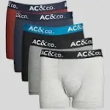 Altınyıldız Classics Erkek Çok Renkli 5'li Pamuklu Esnek Boxer Paketi