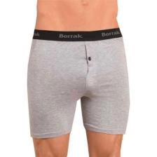 Berrak Iç Giyim Erkek Düğmeli Likralı Uzun Paçalı Boxer 5li Paket