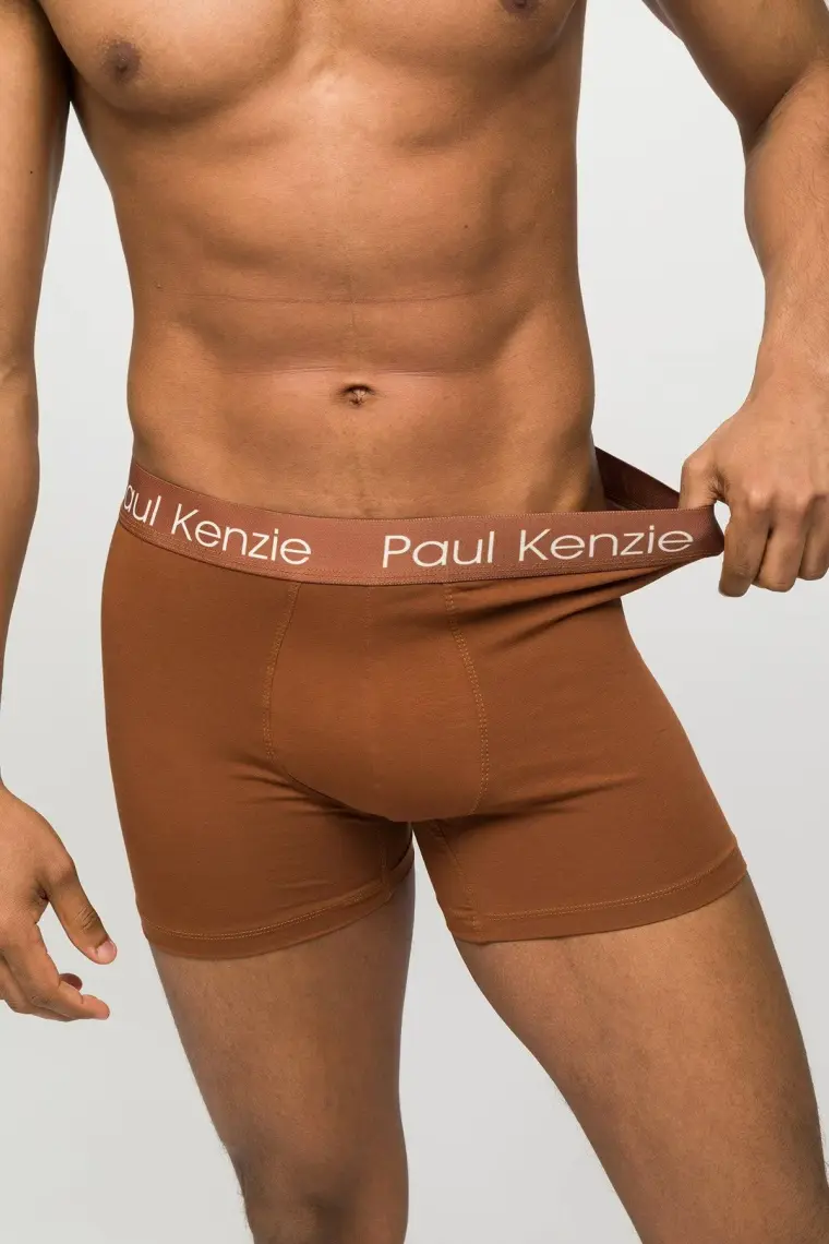Paul Kenzie 3'lü Erkek Boxer Vintage Collection - Vintage