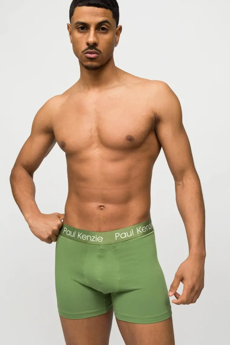 Paul Kenzie 3'lü Erkek Boxer Vintage Collection - Vintage