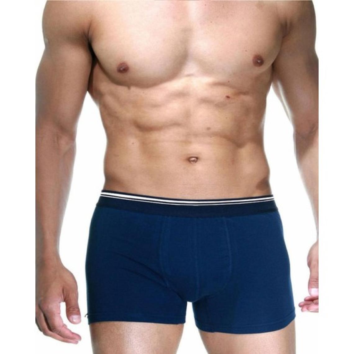 Berrak Iç Giyim 1097 Pamuklu Likralı Boxer Külot Don 3'lü Paket