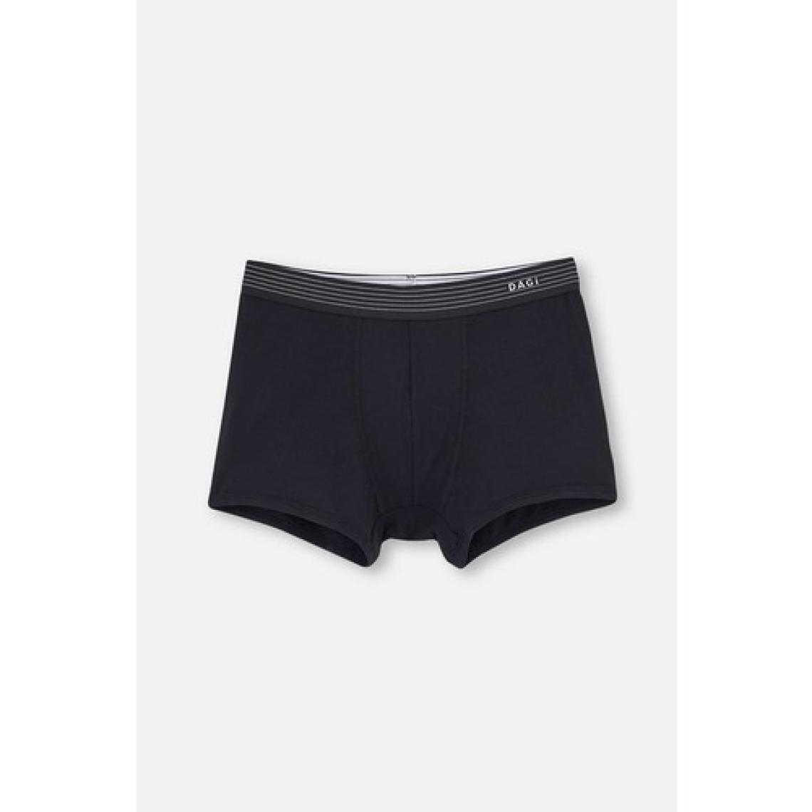 Dagi Siyah D4210 Mıcromodal Boxer 3'lü