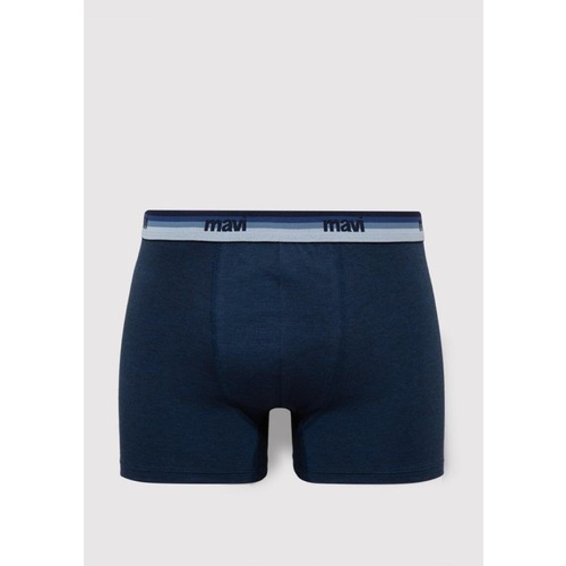 Mavi 3lü Basic Boxer 0910620-83900