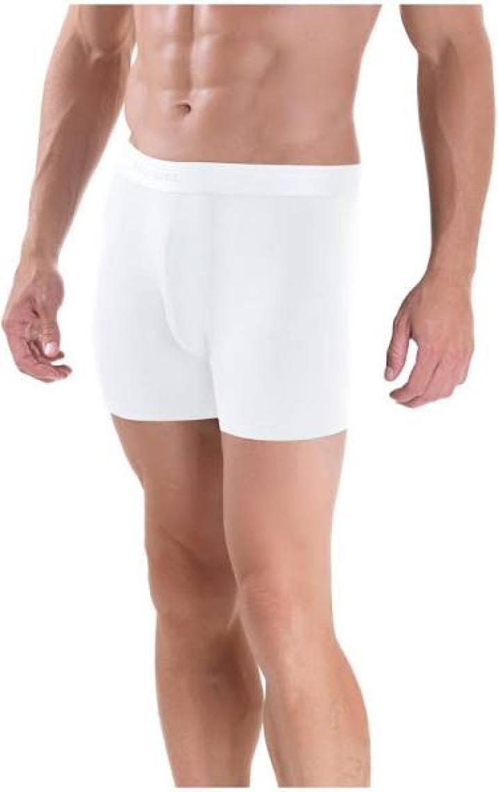 BLACKSPADE 9324 ERKEK MOOD 2 Lİ BEYAZ BOXER