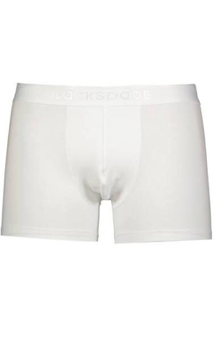 BLACKSPADE 9324 ERKEK MOOD 2 Lİ BEYAZ BOXER