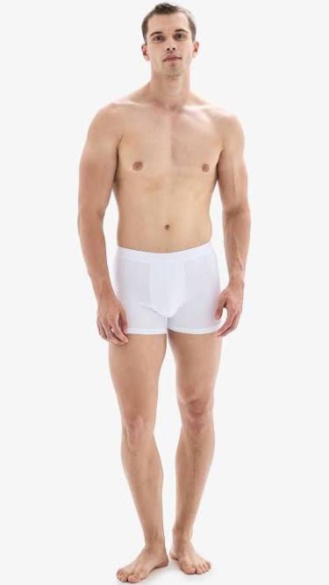 BLACKSPADE 9324 ERKEK MOOD 2 Lİ BEYAZ BOXER